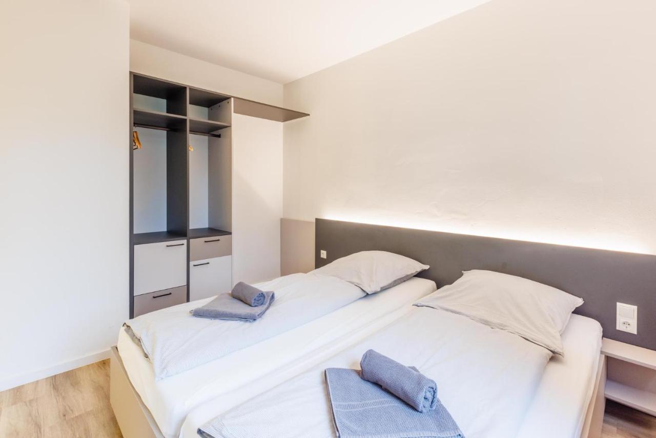 Glueck Auf Appartements Dueppelstrasse Оберхаузен Экстерьер фото