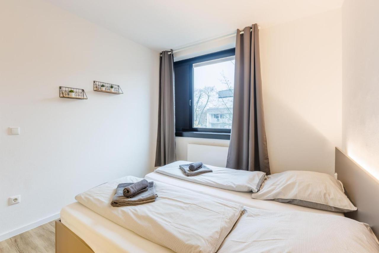 Glueck Auf Appartements Dueppelstrasse Оберхаузен Экстерьер фото