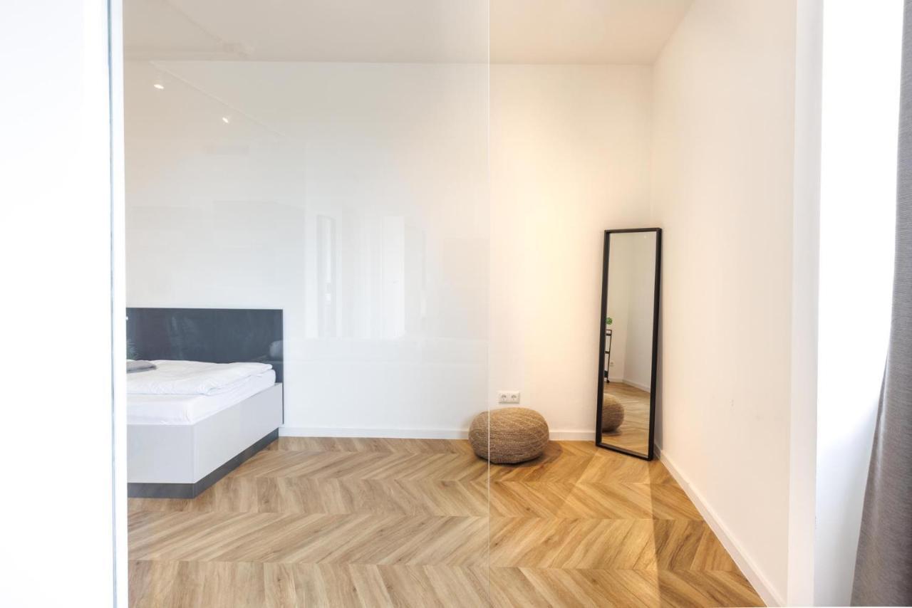 Glueck Auf Appartements Dueppelstrasse Оберхаузен Экстерьер фото