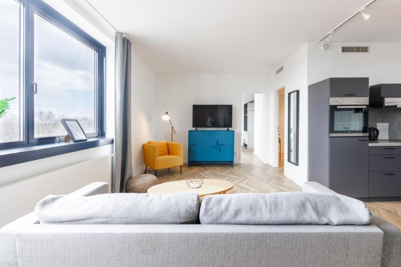 Glueck Auf Appartements Dueppelstrasse Оберхаузен Экстерьер фото