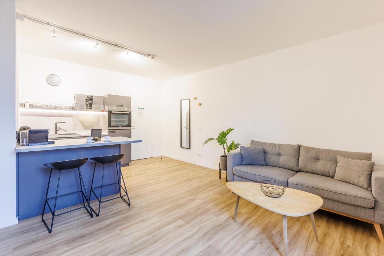 Glueck Auf Appartements Dueppelstrasse Оберхаузен Экстерьер фото