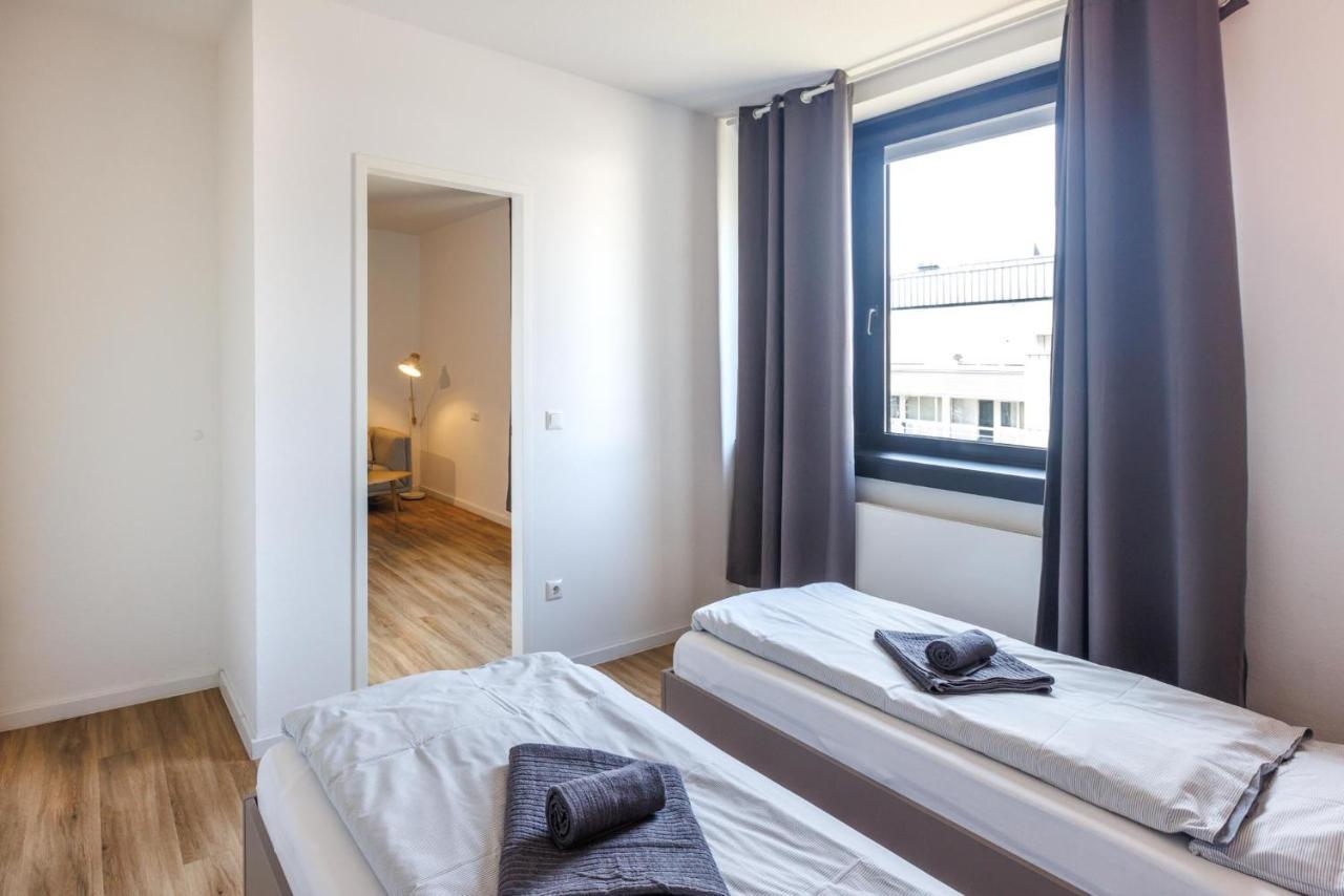 Glueck Auf Appartements Dueppelstrasse Оберхаузен Экстерьер фото