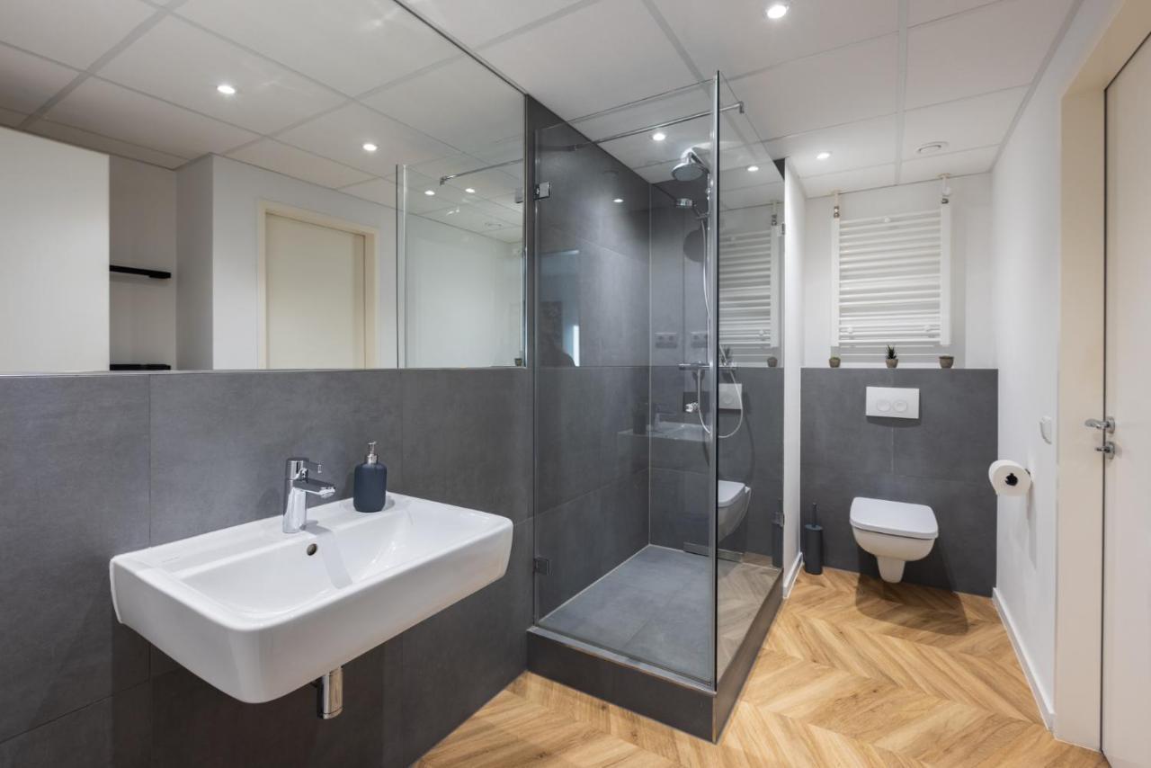 Glueck Auf Appartements Dueppelstrasse Оберхаузен Экстерьер фото