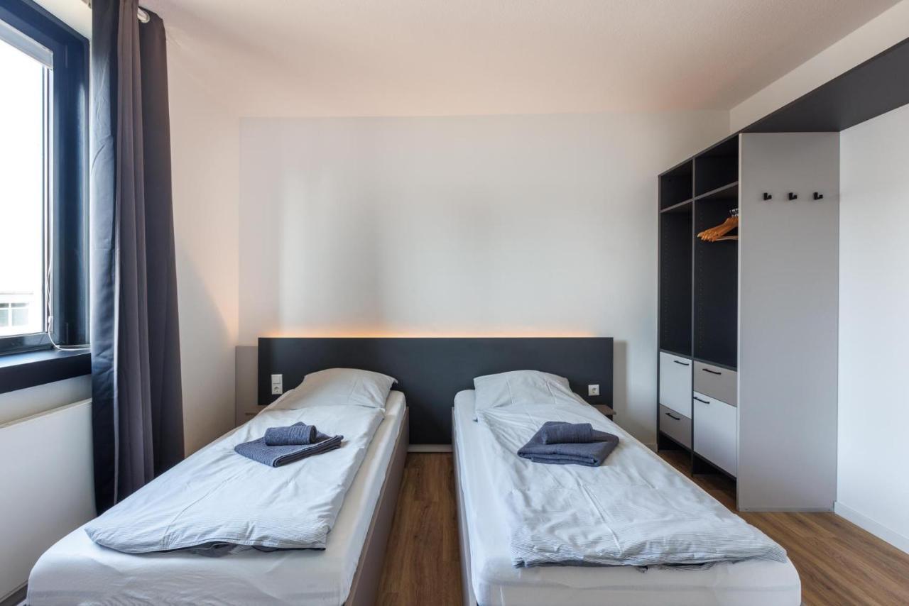 Glueck Auf Appartements Dueppelstrasse Оберхаузен Экстерьер фото