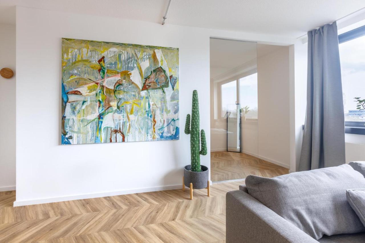 Glueck Auf Appartements Dueppelstrasse Оберхаузен Экстерьер фото