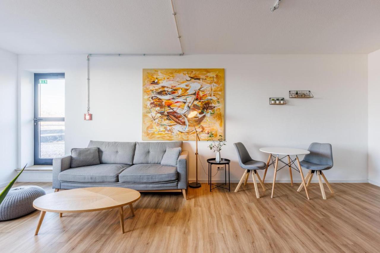 Glueck Auf Appartements Dueppelstrasse Оберхаузен Экстерьер фото