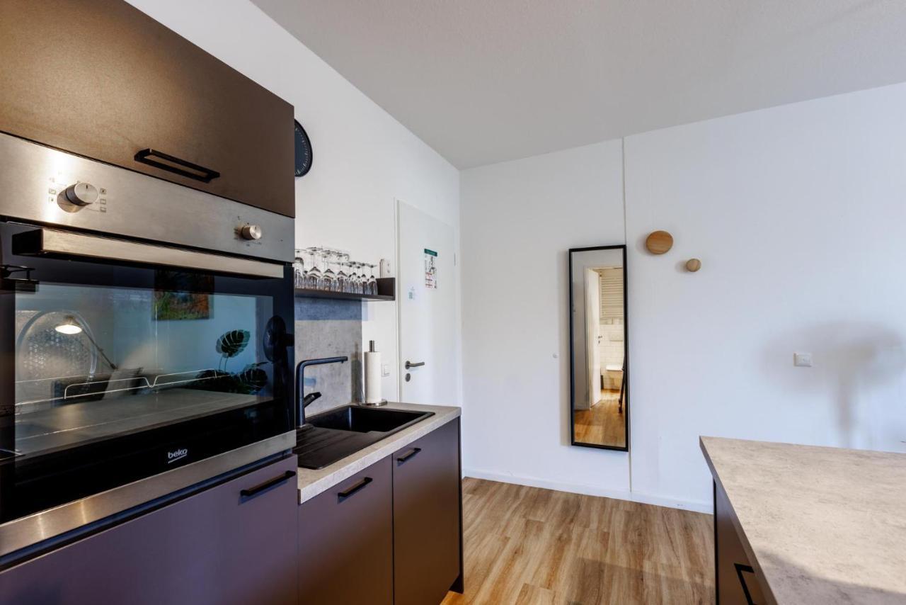 Glueck Auf Appartements Dueppelstrasse Оберхаузен Экстерьер фото