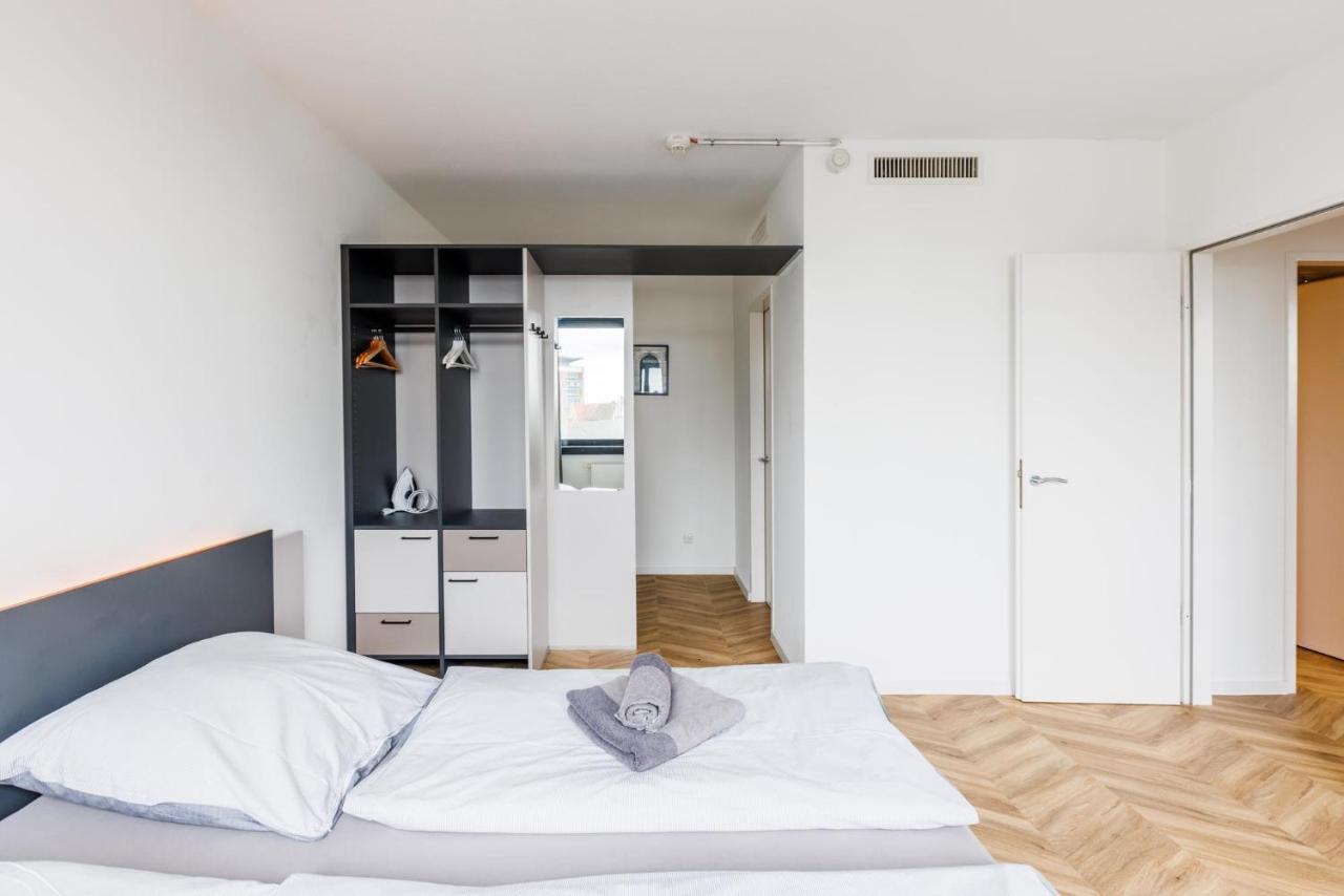 Glueck Auf Appartements Dueppelstrasse Оберхаузен Экстерьер фото