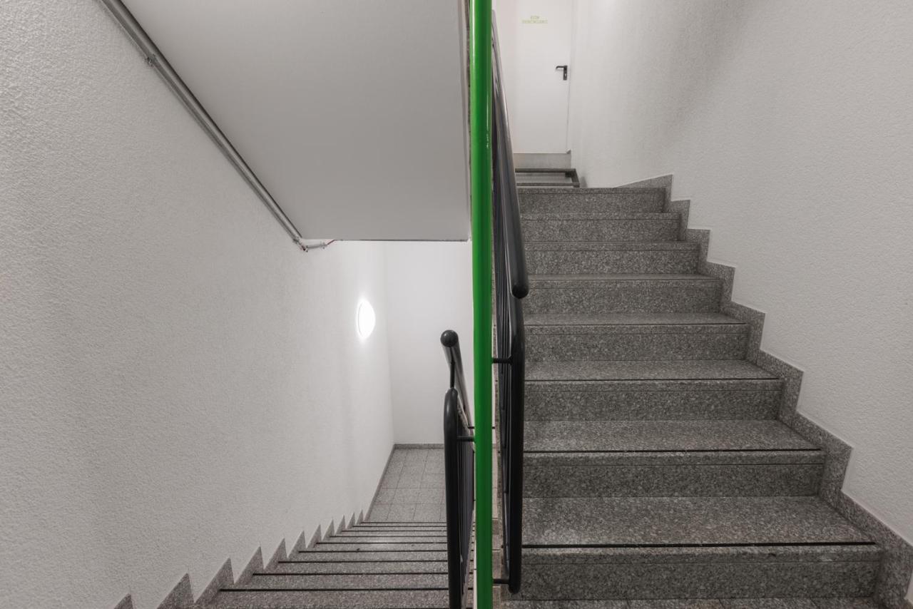 Glueck Auf Appartements Dueppelstrasse Оберхаузен Экстерьер фото
