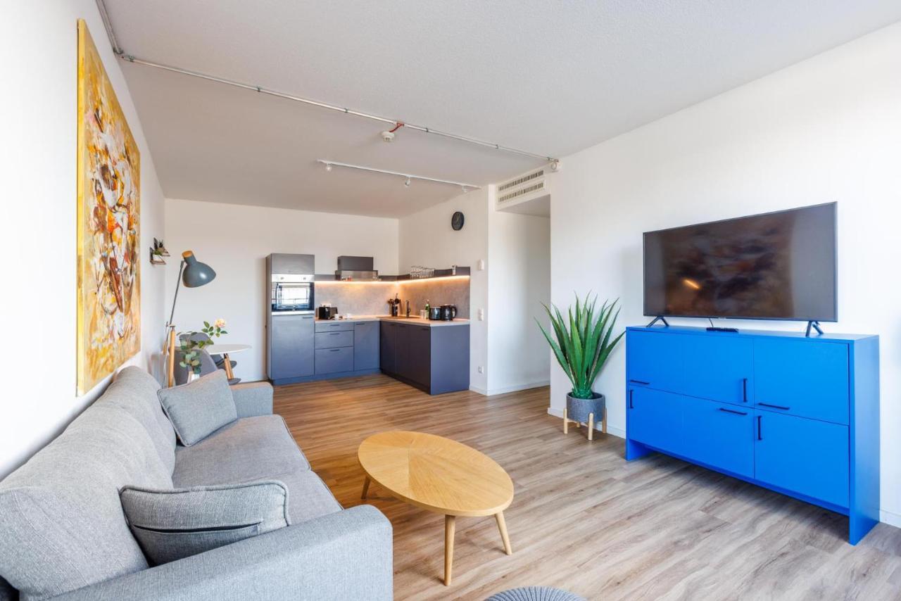 Glueck Auf Appartements Dueppelstrasse Оберхаузен Экстерьер фото