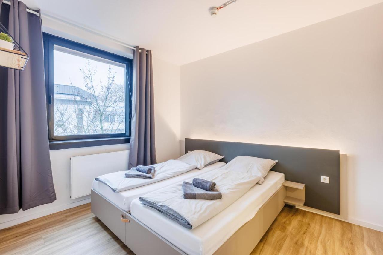 Glueck Auf Appartements Dueppelstrasse Оберхаузен Экстерьер фото