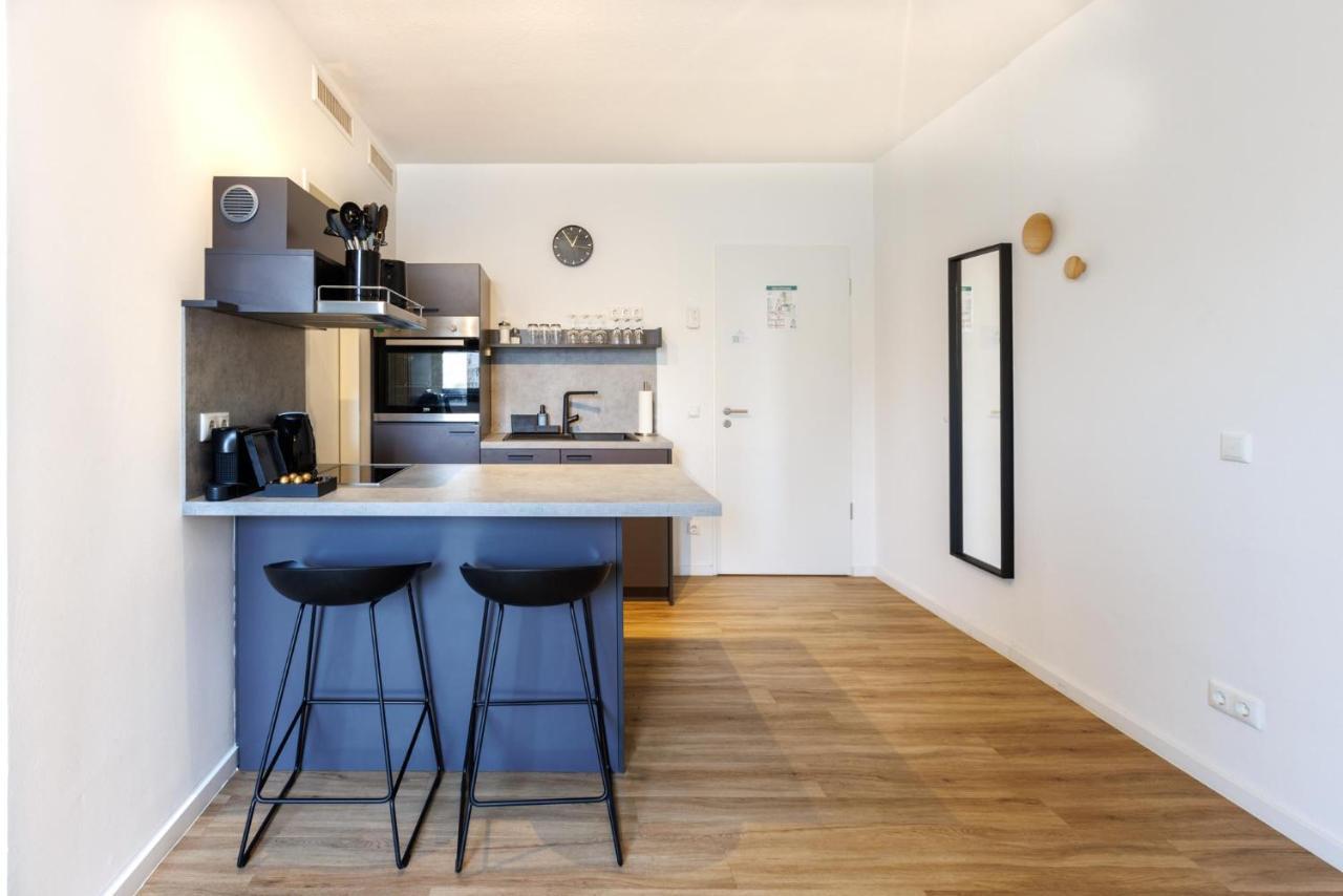 Glueck Auf Appartements Dueppelstrasse Оберхаузен Экстерьер фото