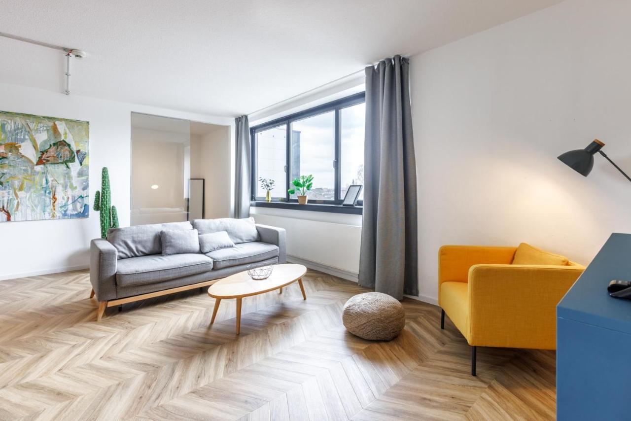 Glueck Auf Appartements Dueppelstrasse Оберхаузен Экстерьер фото