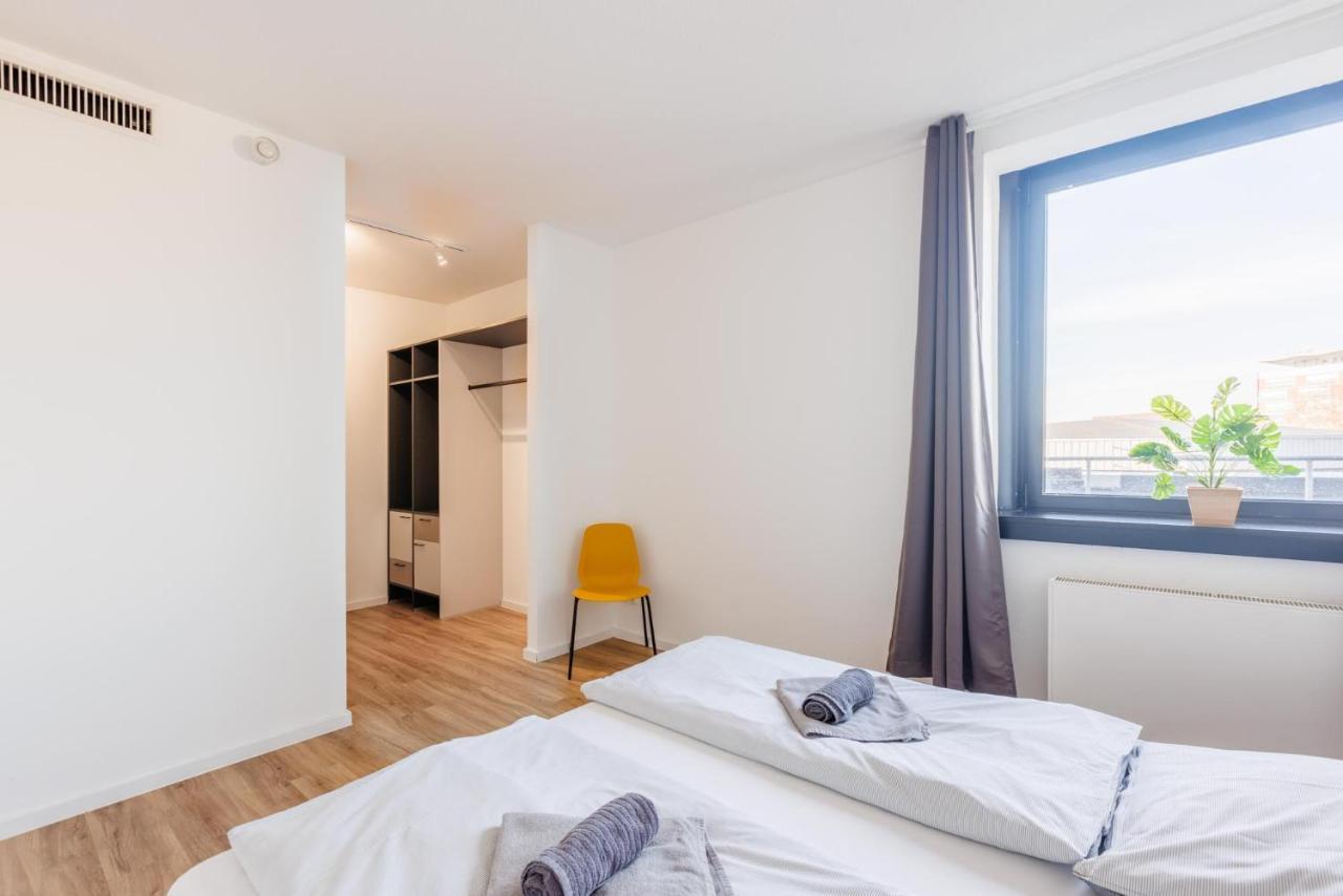 Glueck Auf Appartements Dueppelstrasse Оберхаузен Экстерьер фото